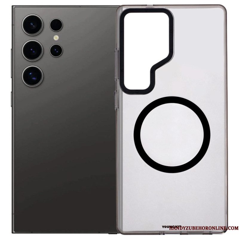 Case Hoesje Samsung Galaxy S25 Ultra 5g Telefoonhoesje Magsafe-compatibel Youngkit
