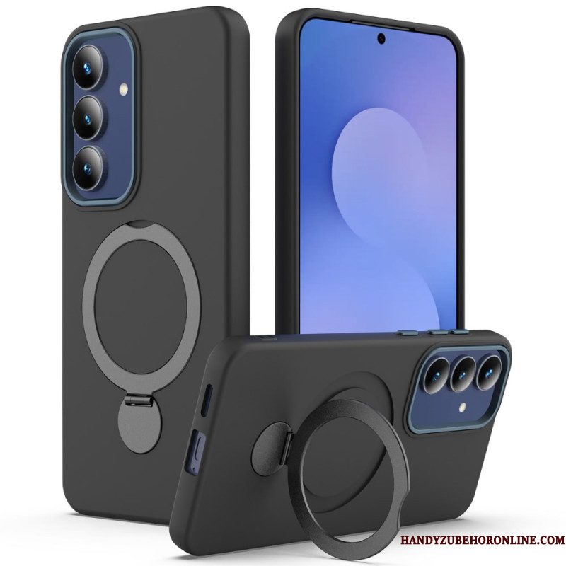Case Hoesje Samsung Galaxy S26 Plus Telefoonhoesje Magnetisch Met Draaibare Ring En Standaard