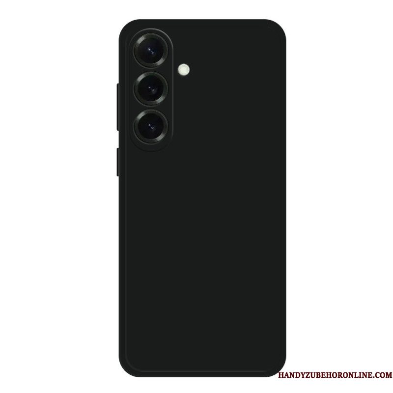 Case Hoesje Samsung Galaxy S26 Plus Telefoonhoesje Siliconen Rechte Randen