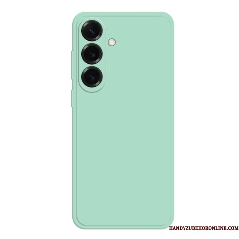 Case Hoesje Samsung Galaxy S26 Plus Telefoonhoesje Siliconen Rechte Randen