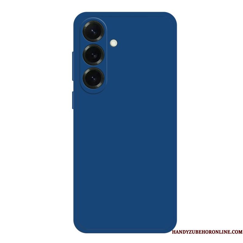 Case Hoesje Samsung Galaxy S26 Plus Telefoonhoesje Siliconen Rechte Randen