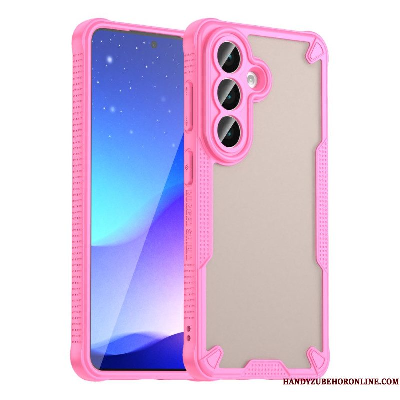 Case Hoesje Samsung Galaxy S26 Telefoonhoesje Dubbel Materiaal