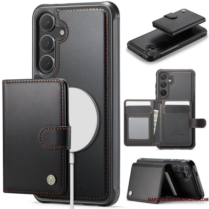 Case Hoesje Samsung Galaxy S26 Telefoonhoesje Jeehood Kaarthouder