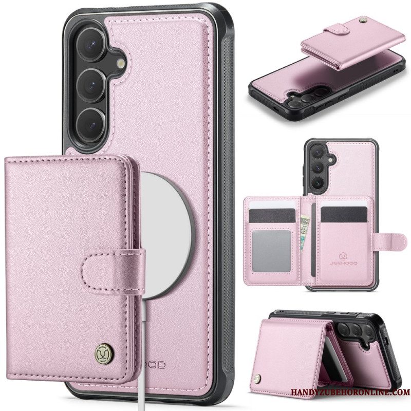 Case Hoesje Samsung Galaxy S26 Telefoonhoesje Jeehood Kaarthouder