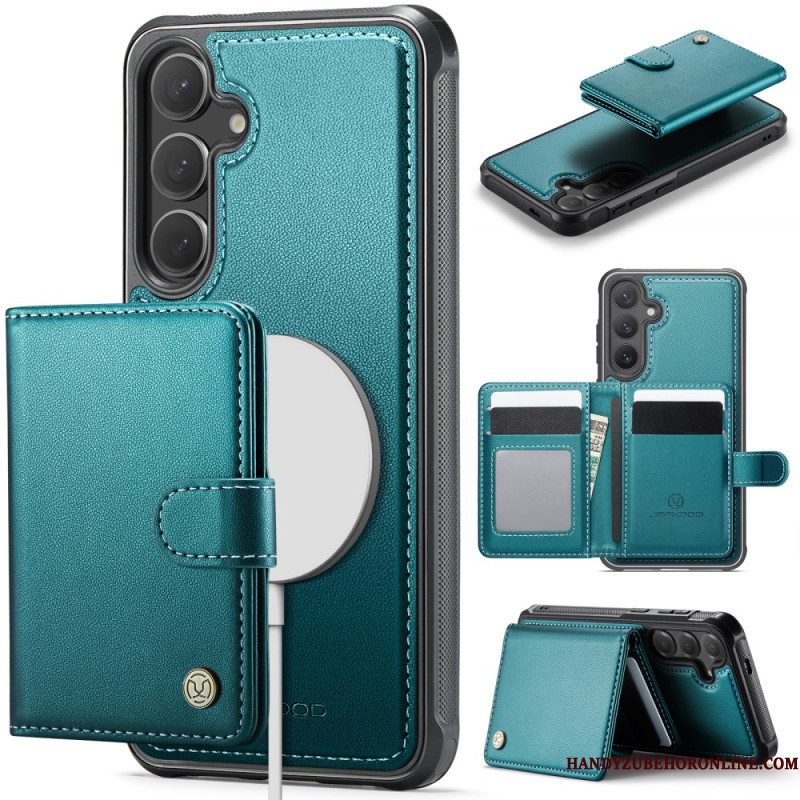 Case Hoesje Samsung Galaxy S26 Telefoonhoesje Jeehood Kaarthouder