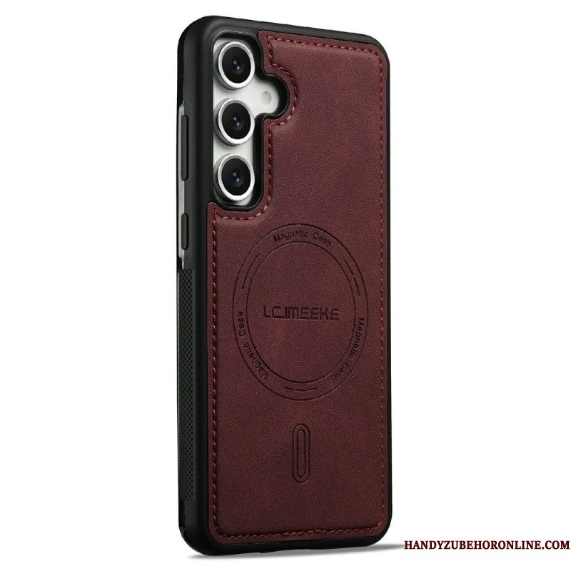 Case Hoesje Samsung Galaxy S26 Telefoonhoesje Lc.imeeke Magnetisch