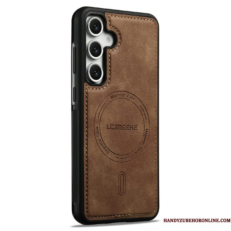 Case Hoesje Samsung Galaxy S26 Telefoonhoesje Lc.imeeke Magnetisch