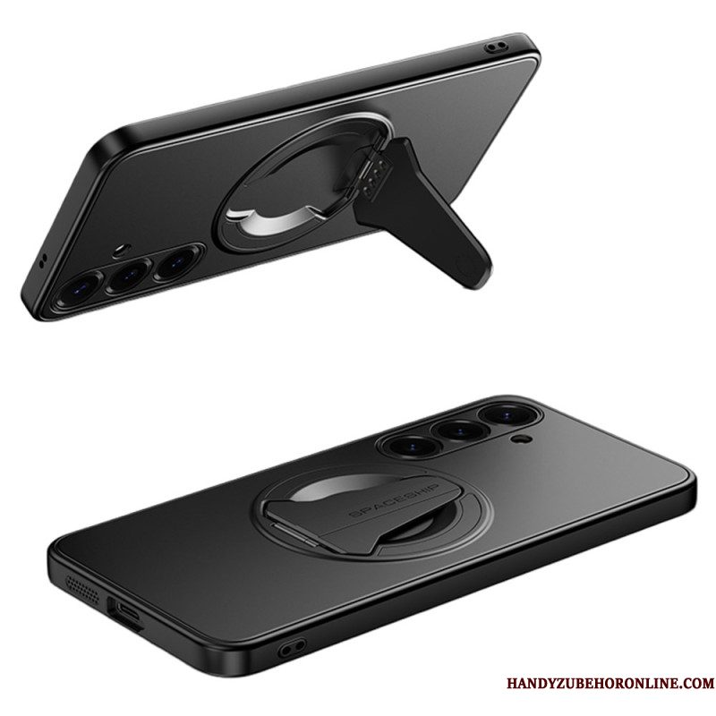 Case Hoesje Samsung Galaxy S26 Telefoonhoesje Magnetisch Met Opvouwbare Standaard