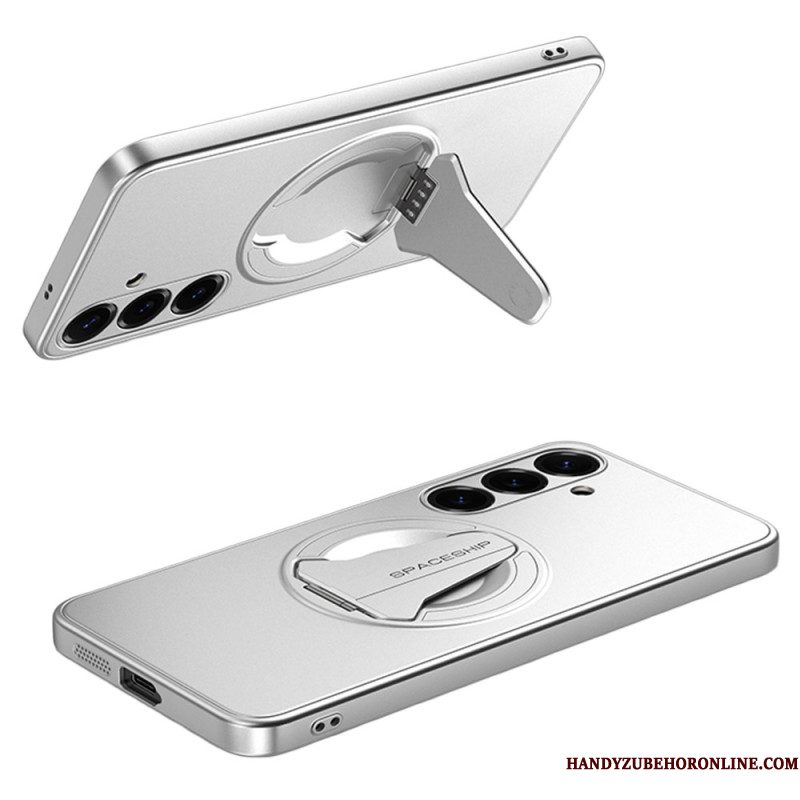 Case Hoesje Samsung Galaxy S26 Telefoonhoesje Magnetisch Met Opvouwbare Standaard