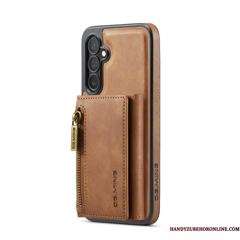Case Hoesje Samsung Galaxy S26 Telefoonhoesje Met Afneembare Dg.ming Magnetische Kaarthouder