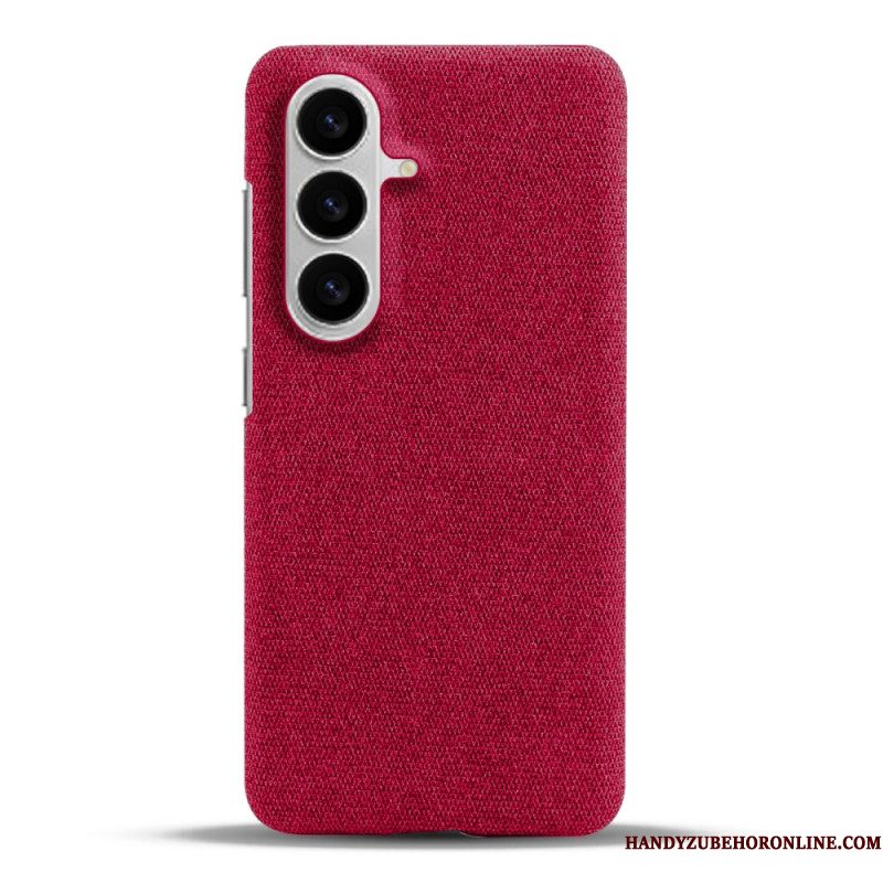 Case Hoesje Samsung Galaxy S26 Telefoonhoesje Stof