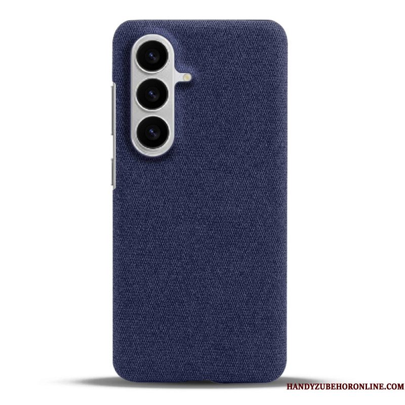 Case Hoesje Samsung Galaxy S26 Telefoonhoesje Stof