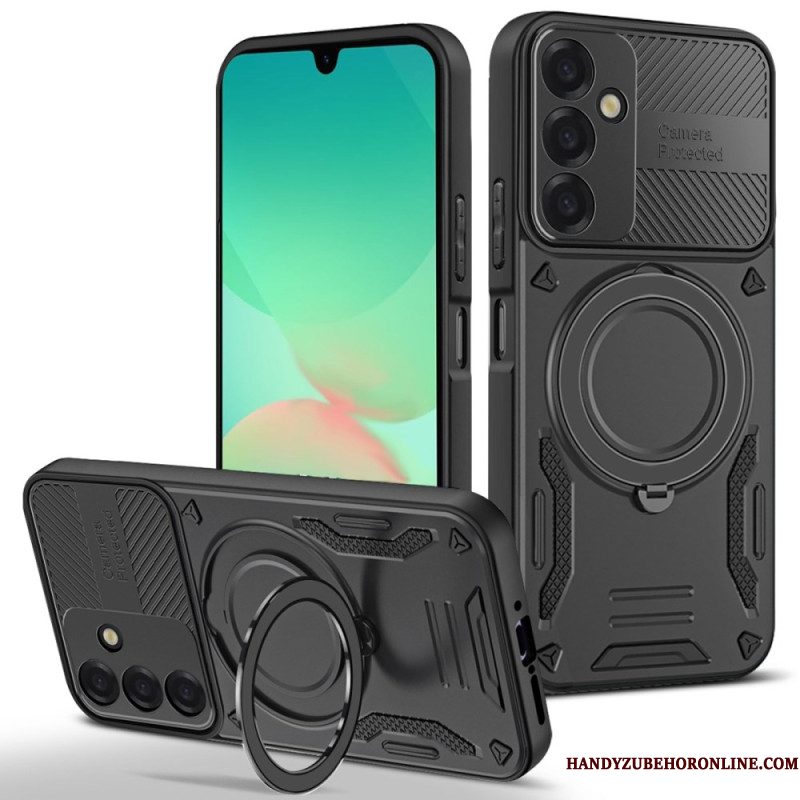 Case Hoesje Samsung Galaxy S26 Telefoonhoesje Verstevigd Met Ring Houder
