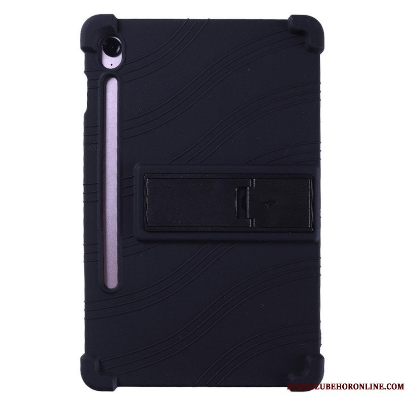 Case Hoesje Samsung Galaxy Tab S10 Fe Plus Telefoonhoesje Siliconen Met Standaard