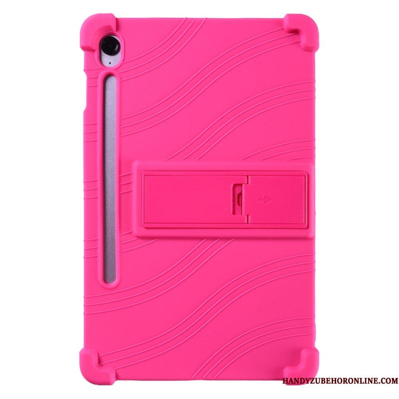 Case Hoesje Samsung Galaxy Tab S10 Fe Plus Telefoonhoesje Siliconen Met Standaard