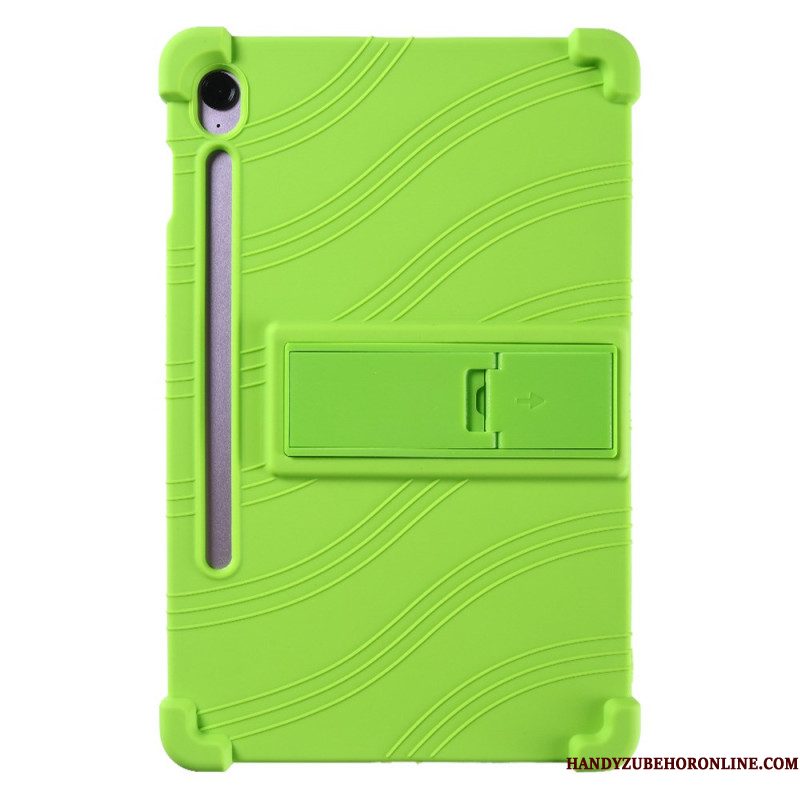 Case Hoesje Samsung Galaxy Tab S10 Fe Plus Telefoonhoesje Siliconen Met Standaard