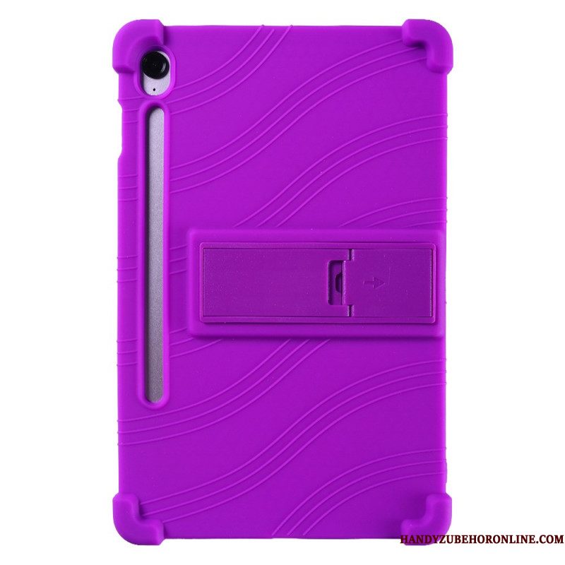 Case Hoesje Samsung Galaxy Tab S10 Fe Plus Telefoonhoesje Siliconen Met Standaard