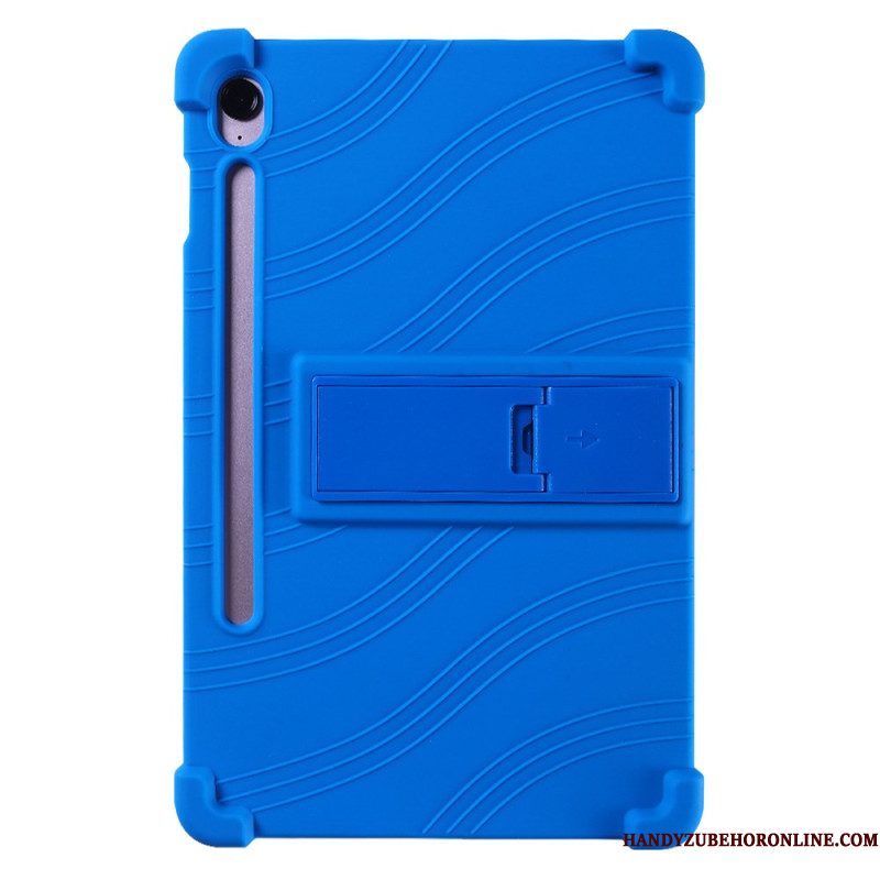 Case Hoesje Samsung Galaxy Tab S10 Fe Plus Telefoonhoesje Siliconen Met Standaard