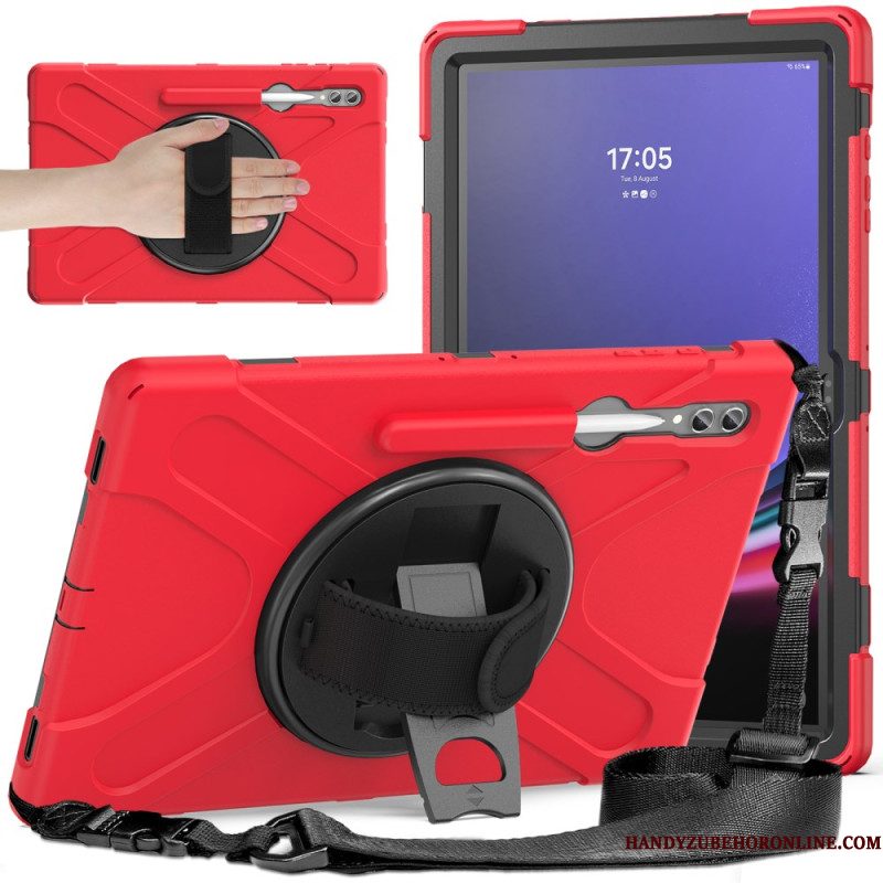 Case Hoesje Samsung Galaxy Tab S10 Ultra Telefoonhoesje Multifunctioneel