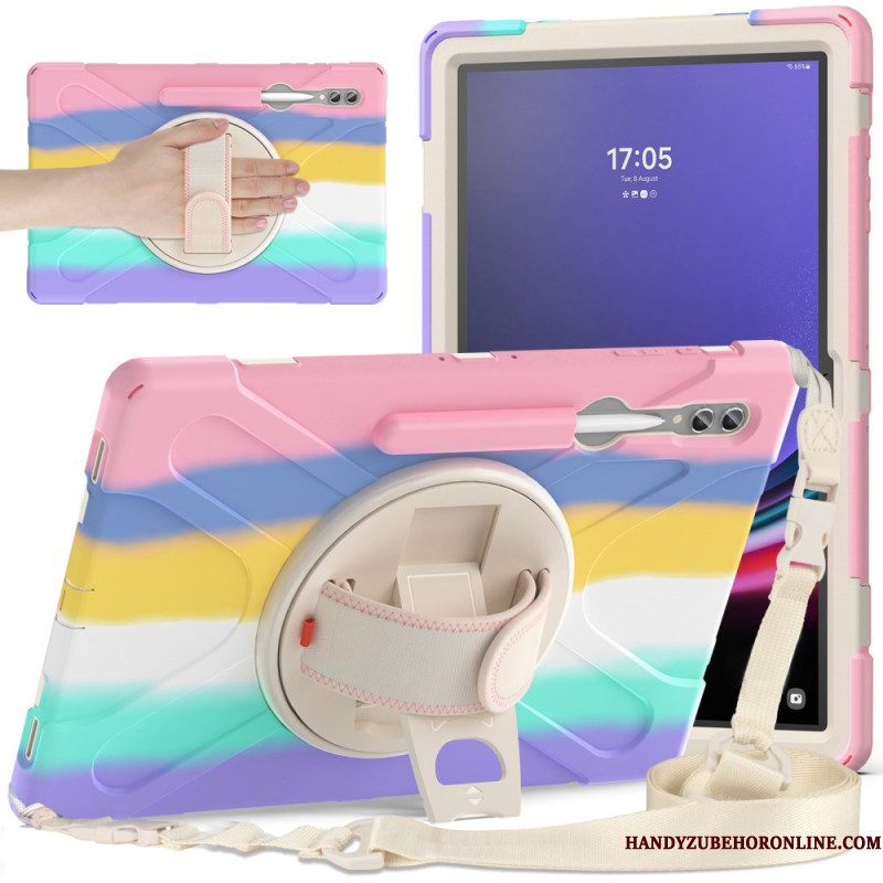 Case Hoesje Samsung Galaxy Tab S10 Ultra Telefoonhoesje Multifunctioneel