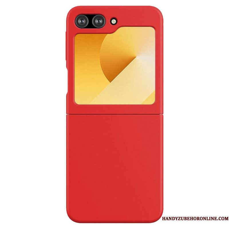 Case Hoesje Samsung Galaxy Z Flip 7 Fe Telefoonhoesje Effen