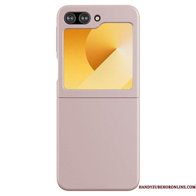 Case Hoesje Samsung Galaxy Z Flip 7 Fe Telefoonhoesje Effen