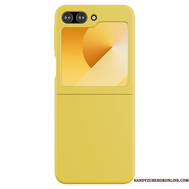 Case Hoesje Samsung Galaxy Z Flip 7 Fe Telefoonhoesje Effen