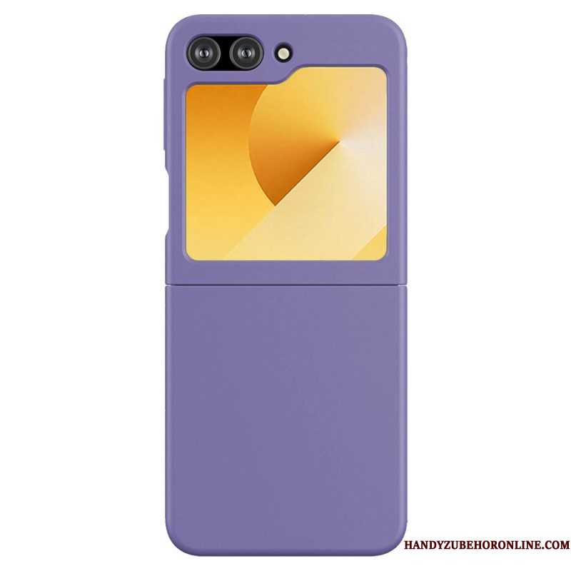 Case Hoesje Samsung Galaxy Z Flip 7 Fe Telefoonhoesje Effen