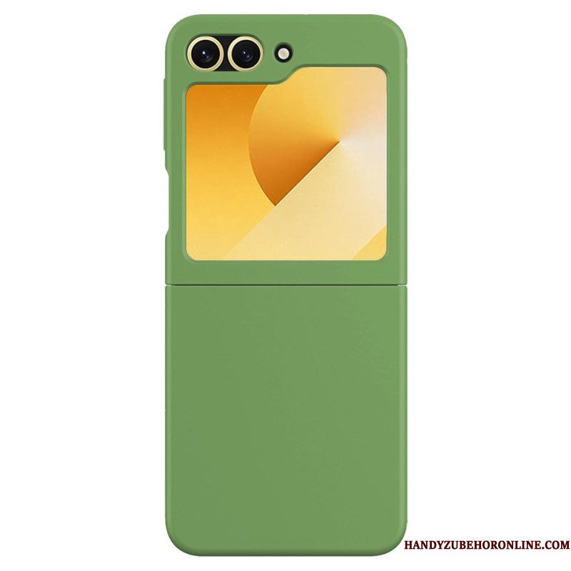 Case Hoesje Samsung Galaxy Z Flip 7 Fe Telefoonhoesje Effen