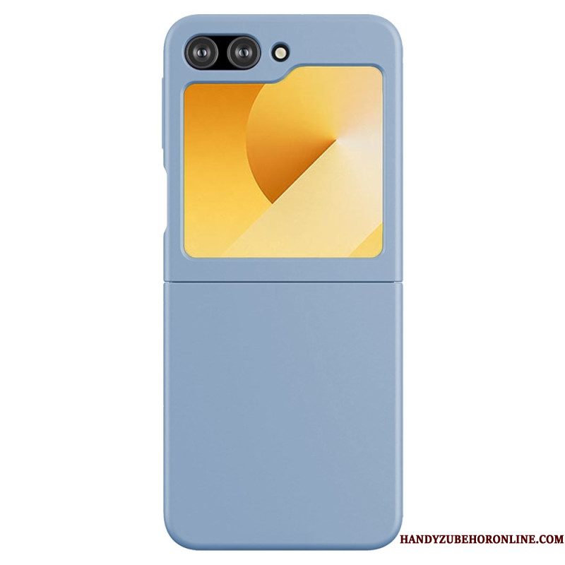 Case Hoesje Samsung Galaxy Z Flip 7 Fe Telefoonhoesje Effen