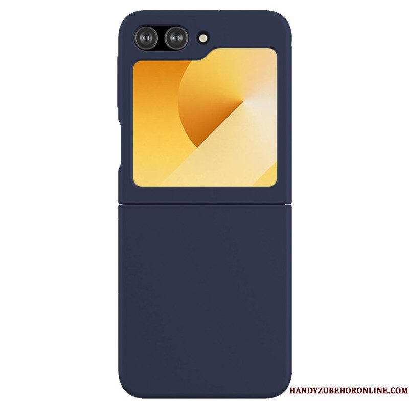 Case Hoesje Samsung Galaxy Z Flip 7 Fe Telefoonhoesje Effen