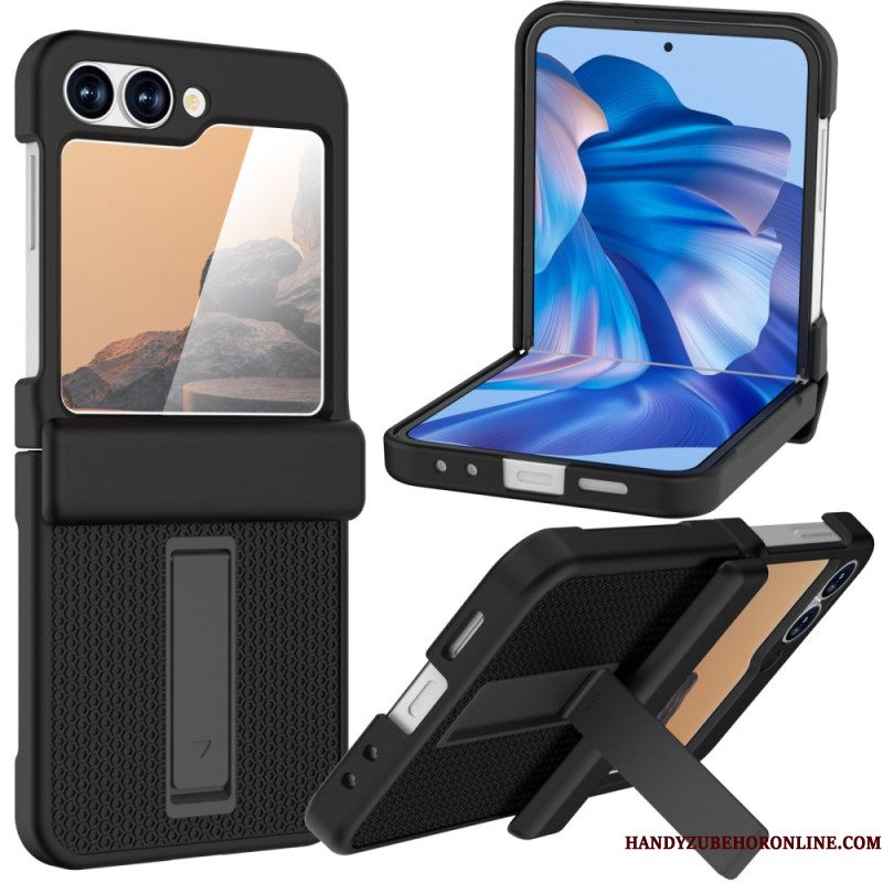 Case Hoesje Samsung Galaxy Z Flip 7 Fe Telefoonhoesje Geïntegreerde Standaard