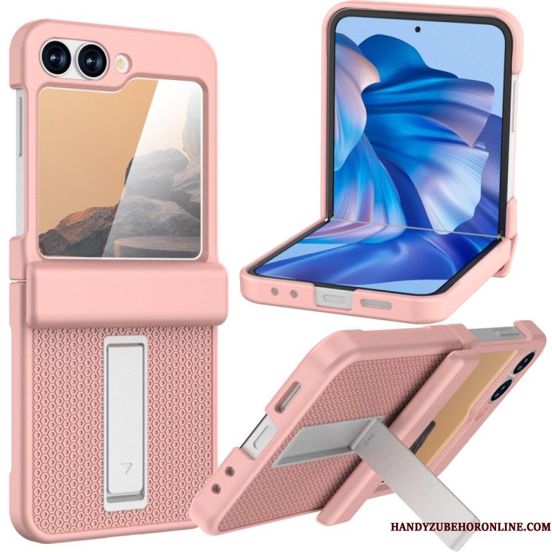 Case Hoesje Samsung Galaxy Z Flip 7 Fe Telefoonhoesje Geïntegreerde Standaard