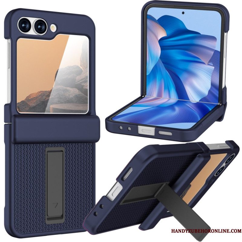 Case Hoesje Samsung Galaxy Z Flip 7 Fe Telefoonhoesje Geïntegreerde Standaard