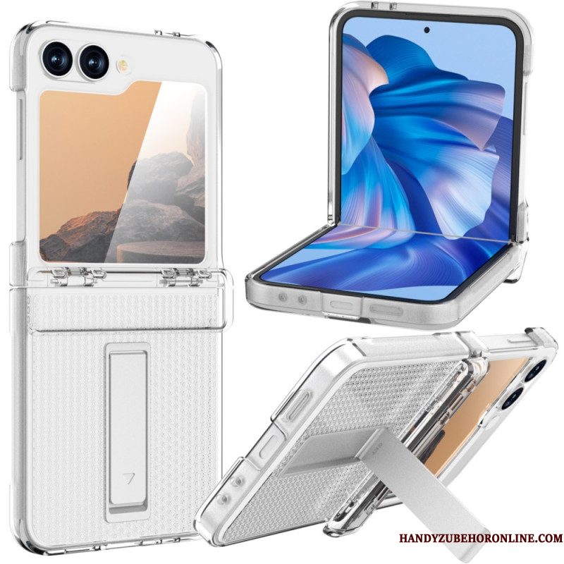 Case Hoesje Samsung Galaxy Z Flip 7 Fe Telefoonhoesje Geïntegreerde Standaard