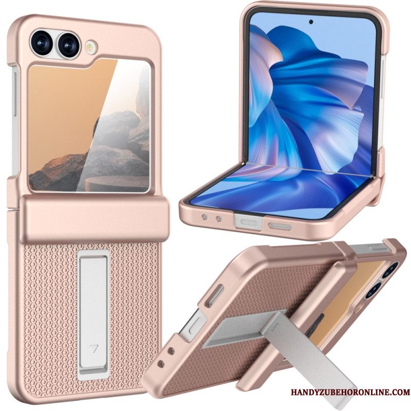 Case Hoesje Samsung Galaxy Z Flip 7 Fe Telefoonhoesje Geïntegreerde Standaard