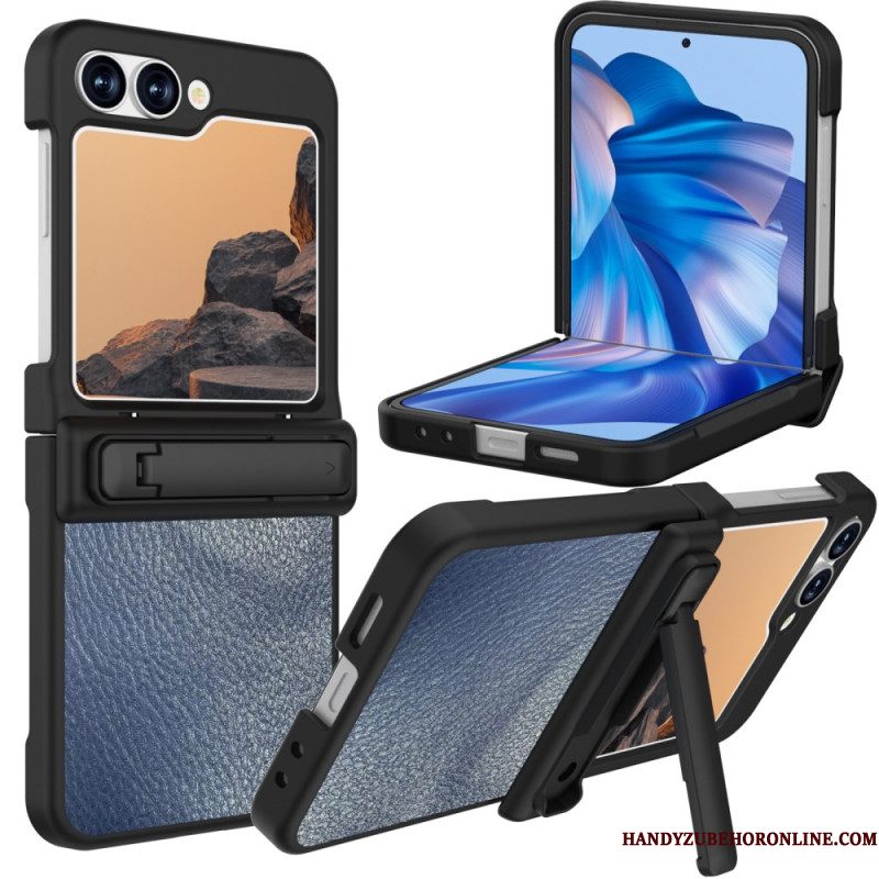 Case Hoesje Samsung Galaxy Z Flip 7 Fe Telefoonhoesje Handsfree Standaard