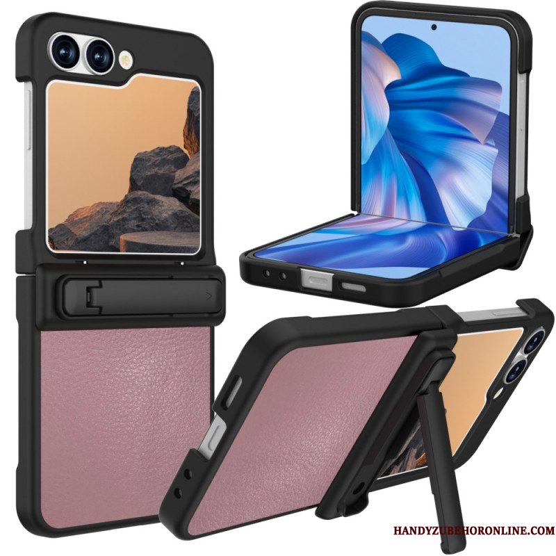 Case Hoesje Samsung Galaxy Z Flip 7 Fe Telefoonhoesje Handsfree Standaard