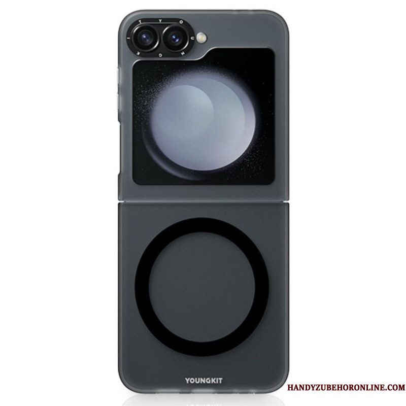 Case Hoesje Samsung Galaxy Z Flip 7 Fe Telefoonhoesje Magnetisch Youngkit