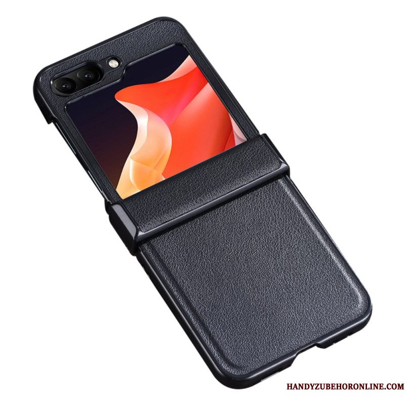 Case Hoesje Samsung Galaxy Z Flip 7 Fe Telefoonhoesje Ultradun Kunstleer