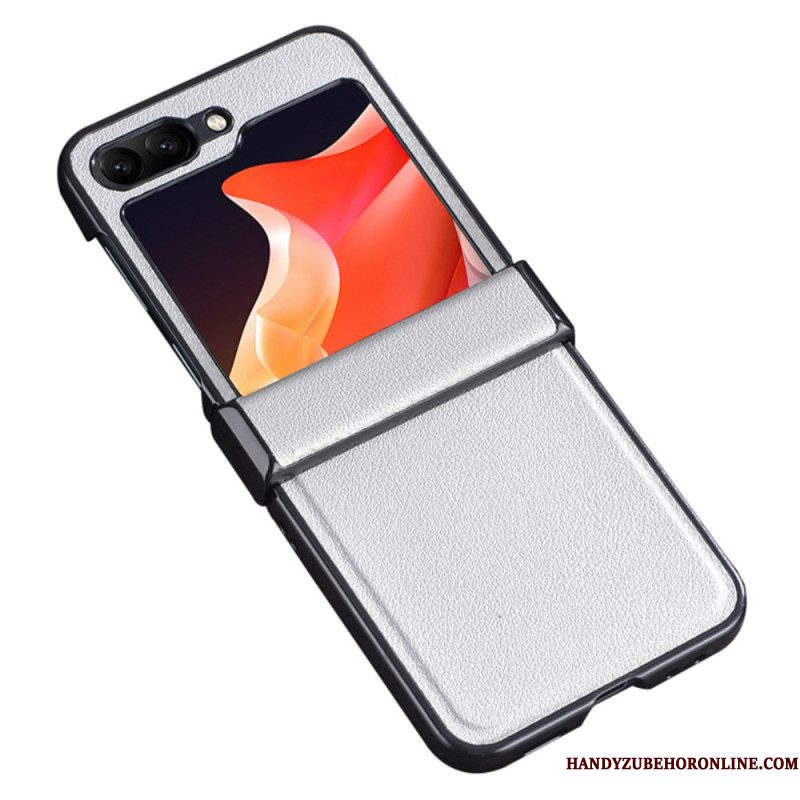 Case Hoesje Samsung Galaxy Z Flip 7 Fe Telefoonhoesje Ultradun Kunstleer