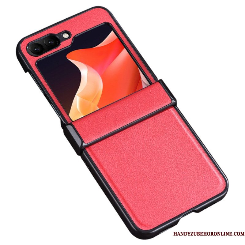 Case Hoesje Samsung Galaxy Z Flip 7 Fe Telefoonhoesje Ultradun Kunstleer