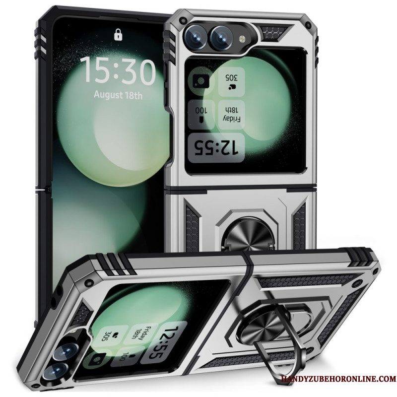 Case Hoesje Samsung Galaxy Z Flip 7 Fe Telefoonhoesje Ultraduurzame Ringhouder