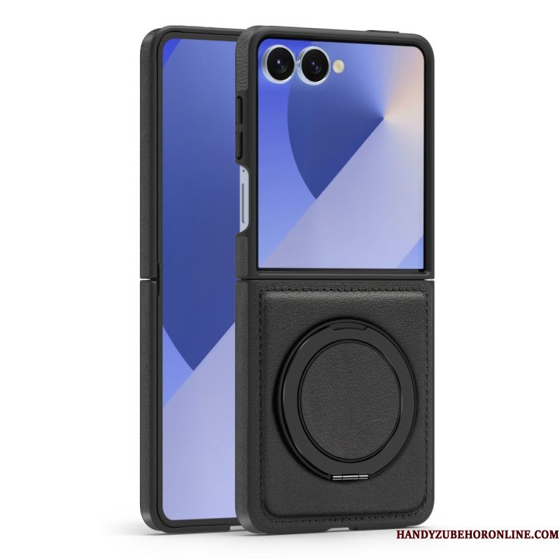 Case Hoesje Samsung Galaxy Z Flip 7 Telefoonhoesje Compatibel Met Magsafe Ring Houder