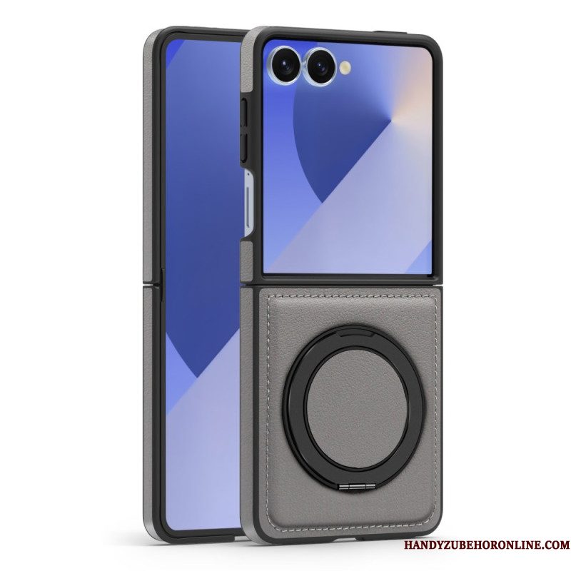 Case Hoesje Samsung Galaxy Z Flip 7 Telefoonhoesje Compatibel Met Magsafe Ring Houder