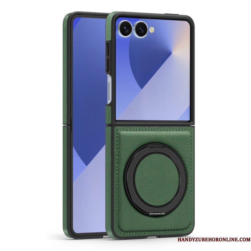 Case Hoesje Samsung Galaxy Z Flip 7 Telefoonhoesje Compatibel Met Magsafe Ring Houder