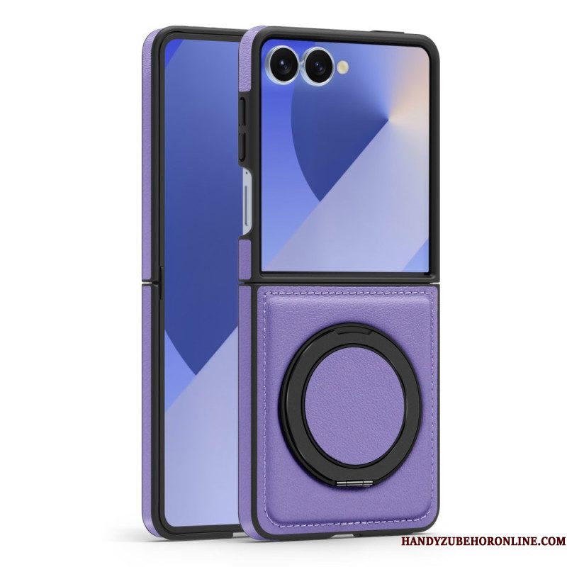 Case Hoesje Samsung Galaxy Z Flip 7 Telefoonhoesje Compatibel Met Magsafe Ring Houder