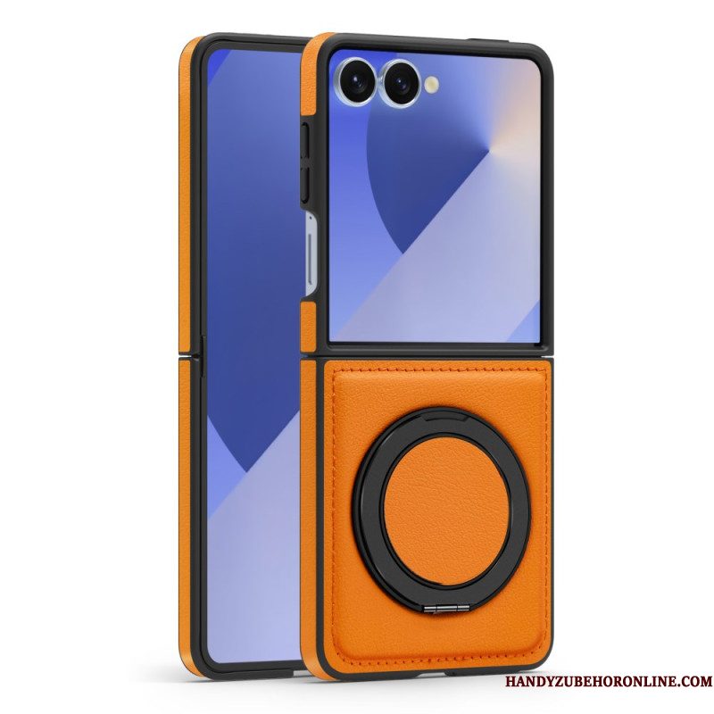 Case Hoesje Samsung Galaxy Z Flip 7 Telefoonhoesje Compatibel Met Magsafe Ring Houder