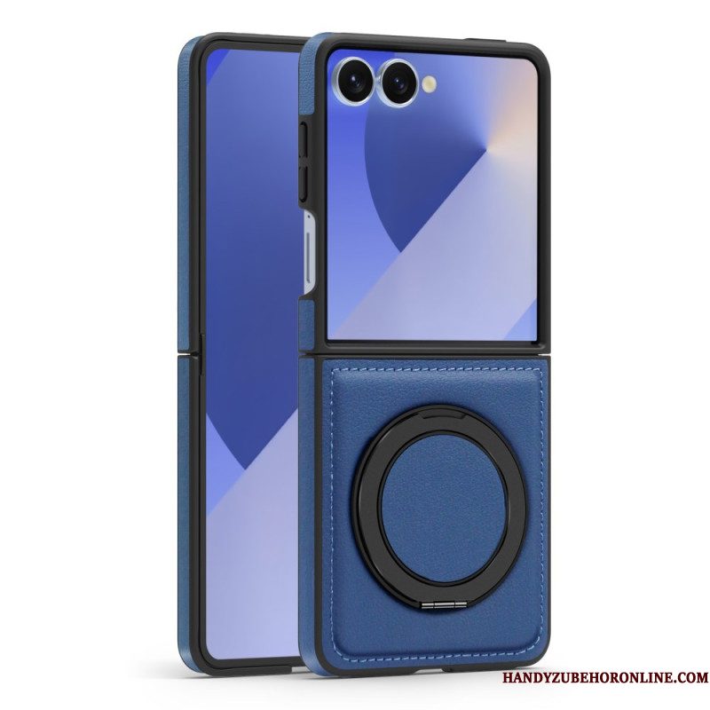 Case Hoesje Samsung Galaxy Z Flip 7 Telefoonhoesje Compatibel Met Magsafe Ring Houder