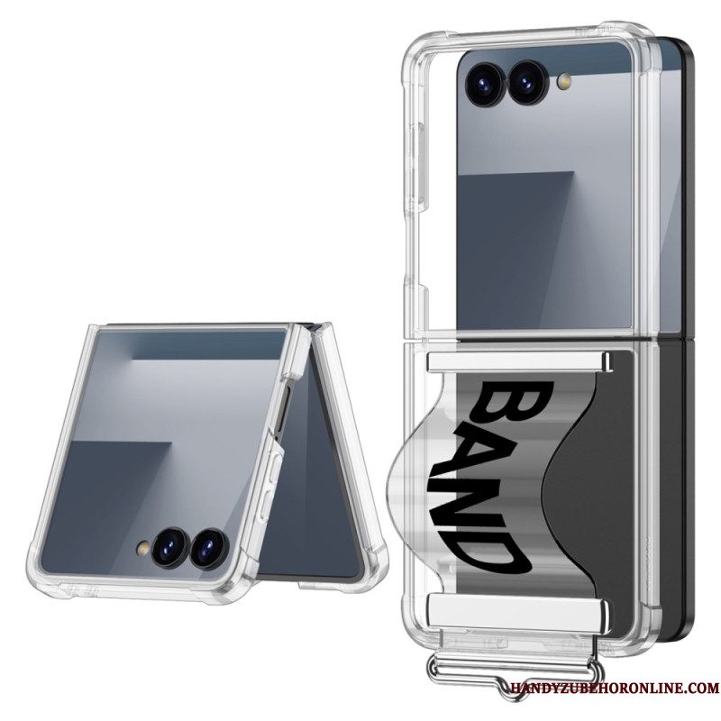 Case Hoesje Samsung Galaxy Z Flip 7 Telefoonhoesje Gkk Multifunctionele Band